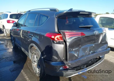 2016 Toyota Rav4 Xle z USA, uszkodzony, nr VIN 2T3WFREV5GW277976